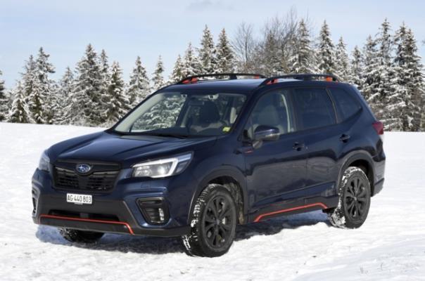 Subaru Forester 4x4